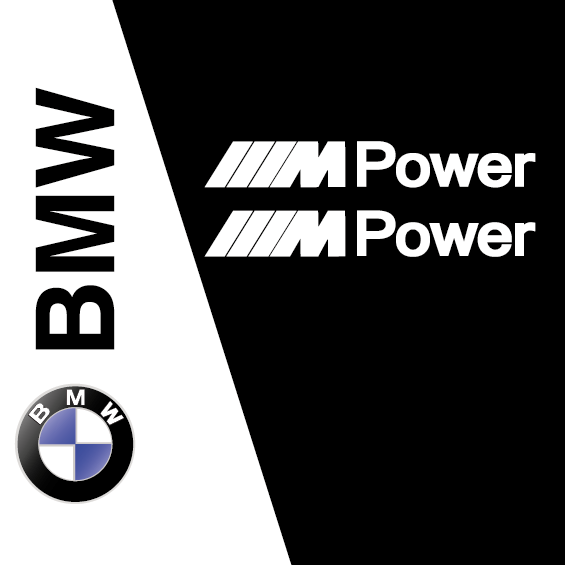 Kit Pegatinas BMW MPower