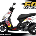 Kit Adhesivos Yamaha Jog 2 jog red bull